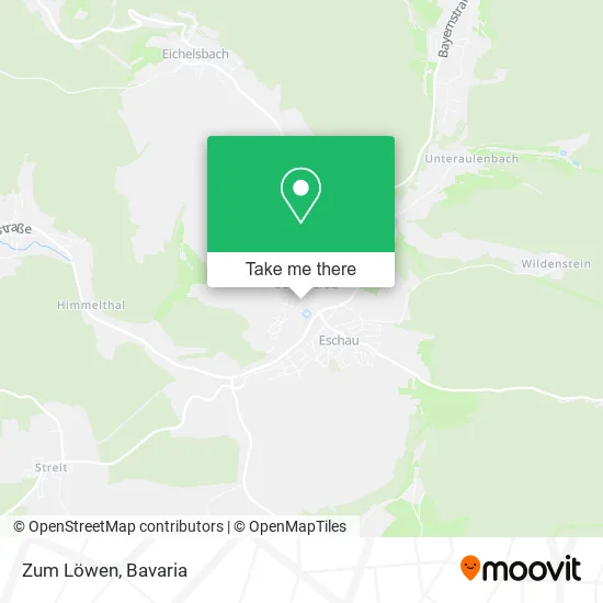 Карта Zum Löwen