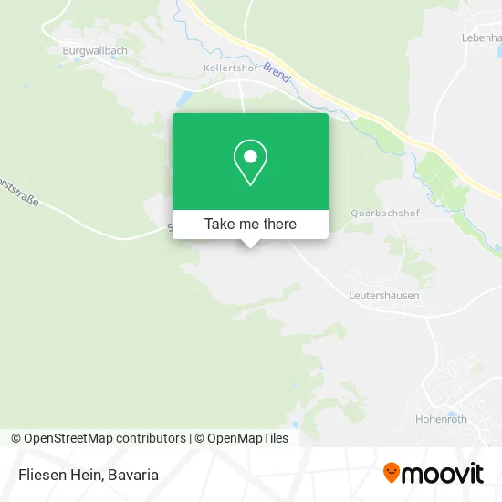 Fliesen Hein map