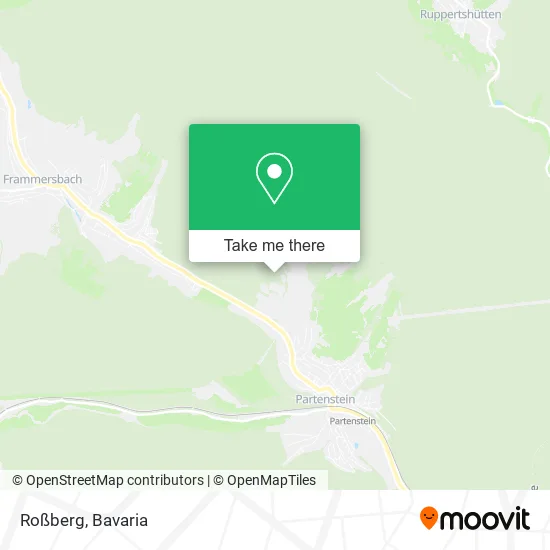 Карта Roßberg