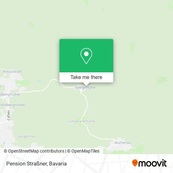 Pension Straßner map