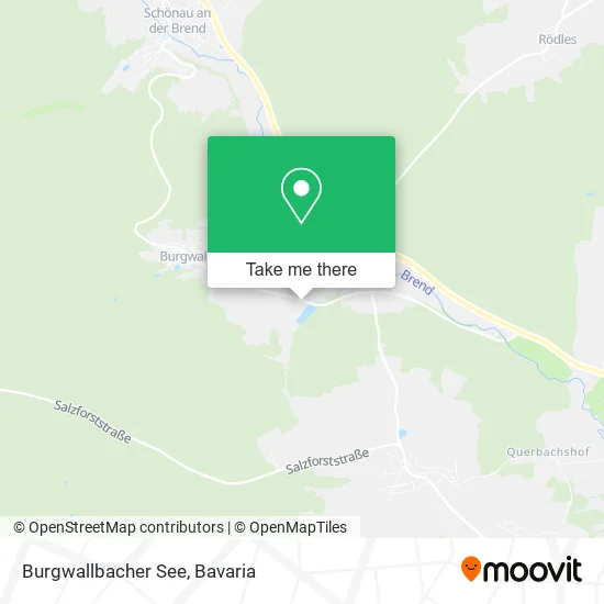 Карта Burgwallbacher See