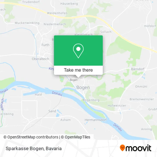 Карта Sparkasse Bogen