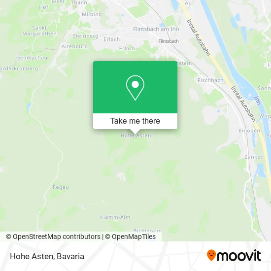 Карта Hohe Asten