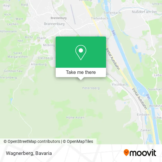 Карта Wagnerberg