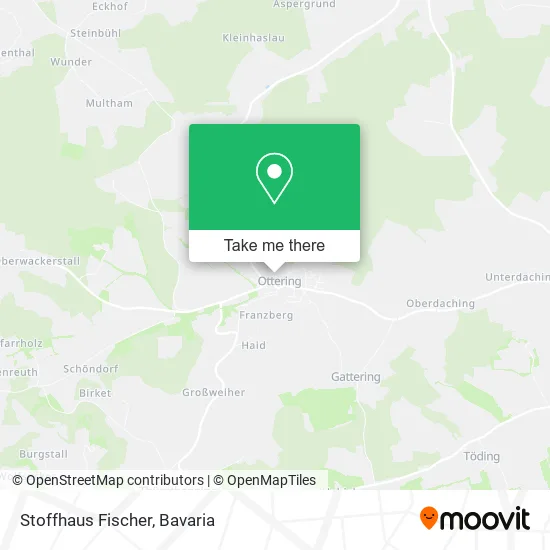 Карта Stoffhaus Fischer