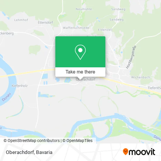 Карта Oberachdorf