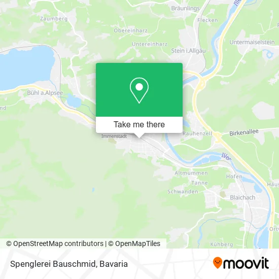 Карта Spenglerei Bauschmid
