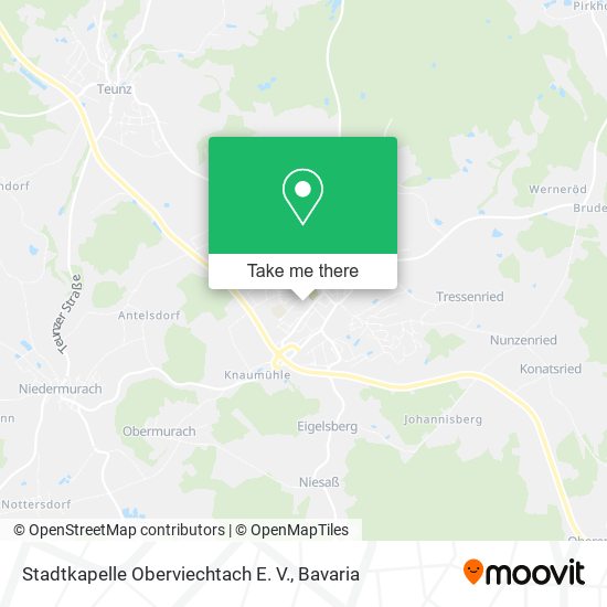 Stadtkapelle Oberviechtach E. V. map