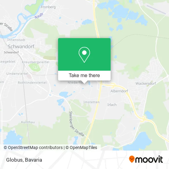 Карта Globus