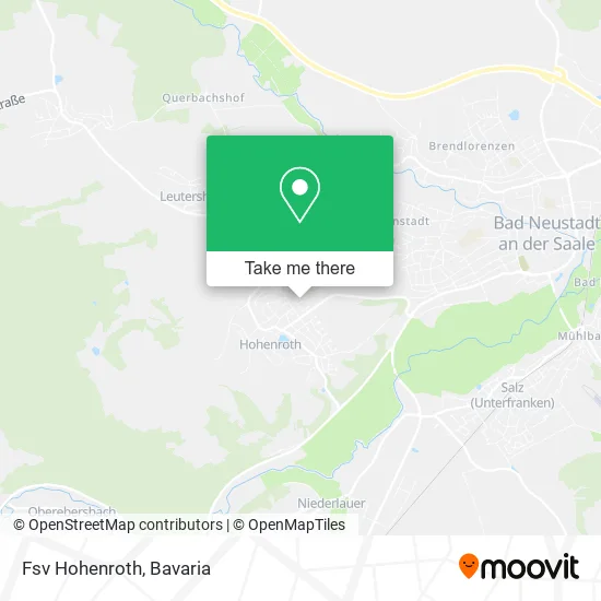Карта Fsv Hohenroth