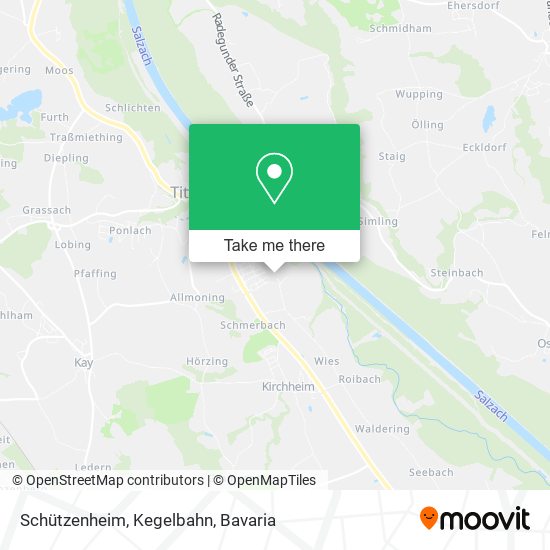 Schützenheim, Kegelbahn map