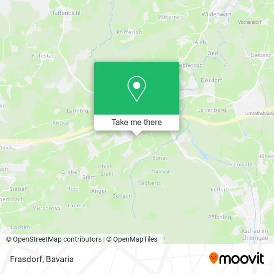 Карта Frasdorf