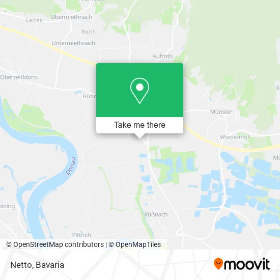 Карта Netto