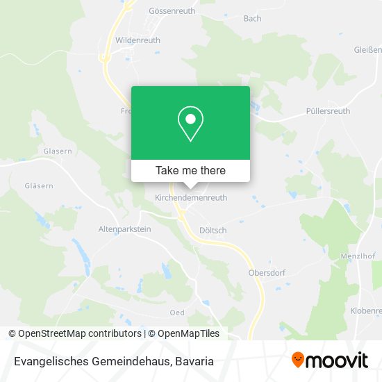 Evangelisches Gemeindehaus map