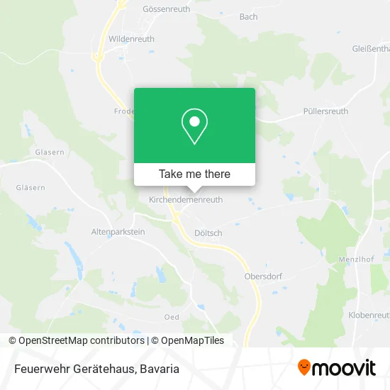 Карта Feuerwehr Gerätehaus