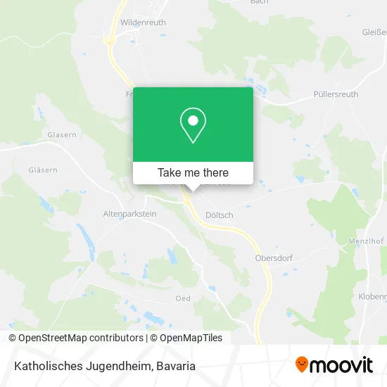 Карта Katholisches Jugendheim