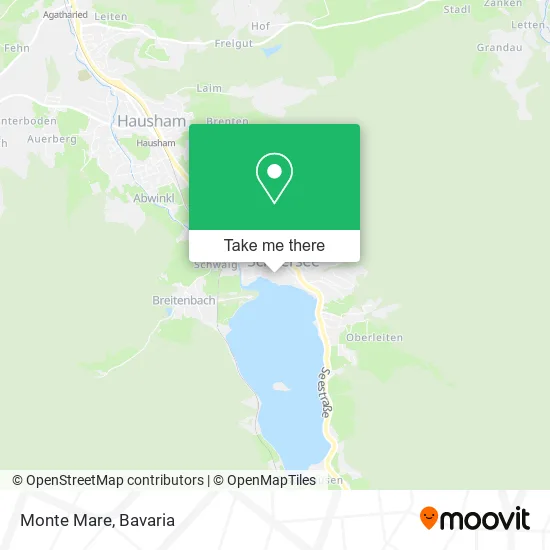 Карта Monte Mare