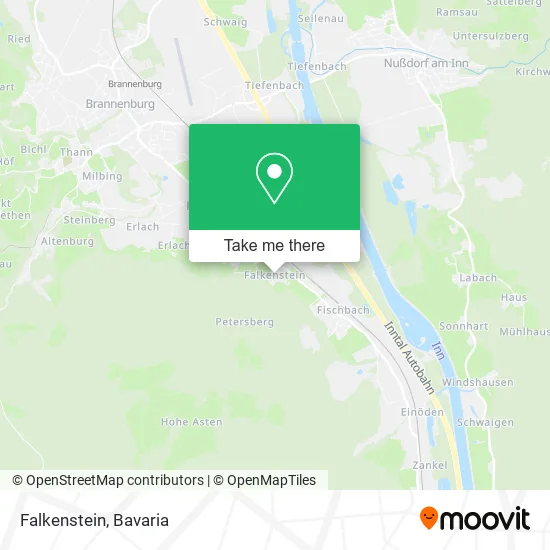 Карта Falkenstein