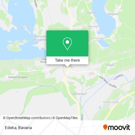 Edeka map