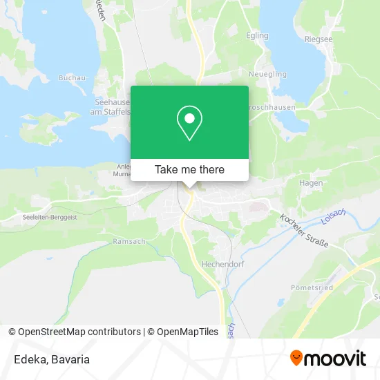 Карта Edeka