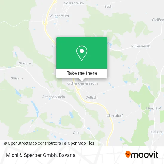Карта Michl & Sperber Gmbh