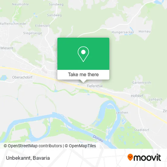 Карта Unbekannt