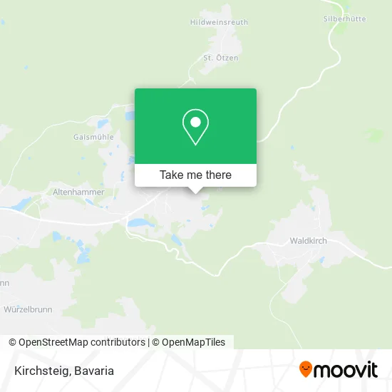 Карта Kirchsteig