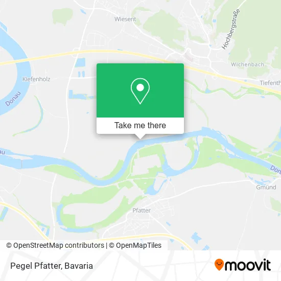 Карта Pegel Pfatter