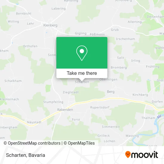 Карта Scharten