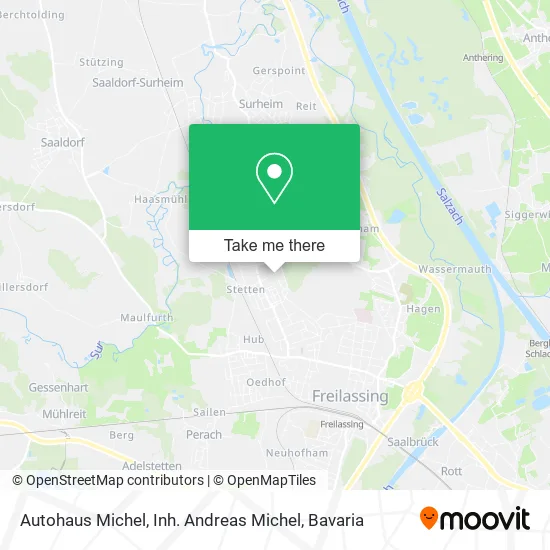 Карта Autohaus Michel, Inh. Andreas Michel