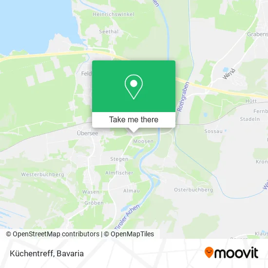 Карта Küchentreff