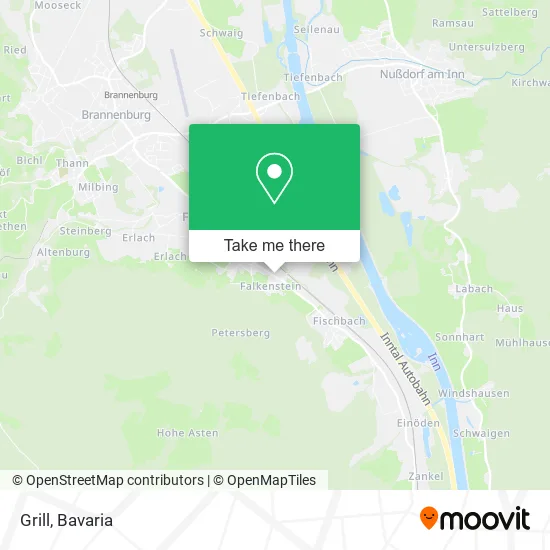 Карта Grill