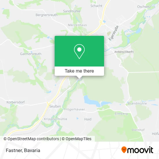 Карта Fastner