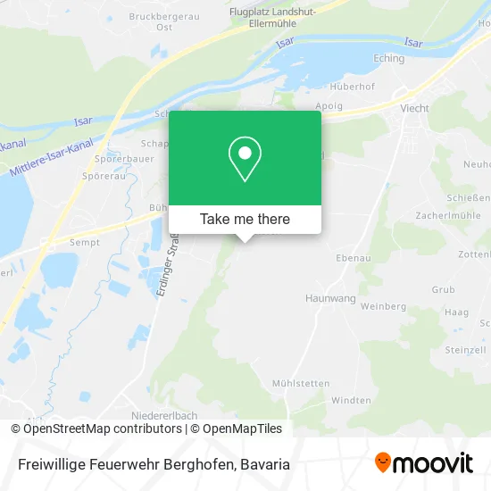 Карта Freiwillige Feuerwehr Berghofen
