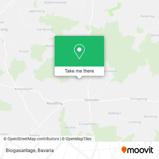 Карта Biogasanlage