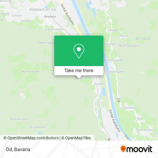 Карта Öd