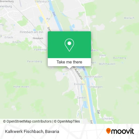 Карта Kalkwerk Fischbach