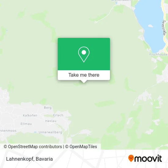 Карта Lahnenkopf