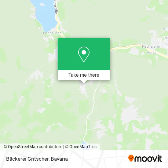 Bäckerei Gritscher map