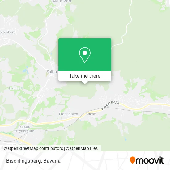 Карта Bischlingsberg