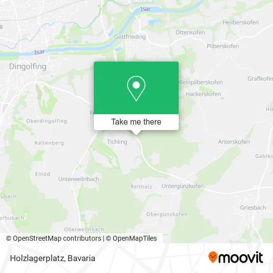 Карта Holzlagerplatz