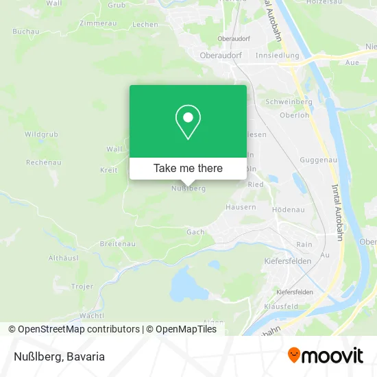 Карта Nußlberg