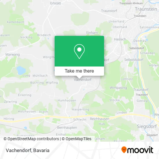 Карта Vachendorf