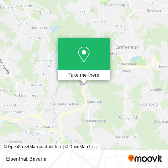 Карта Elsenthal