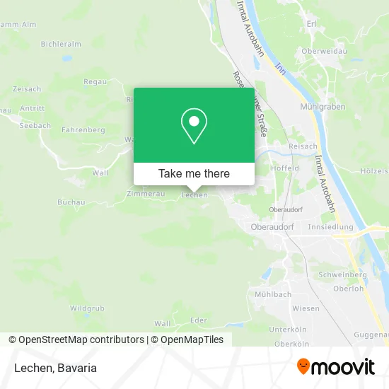 Карта Lechen