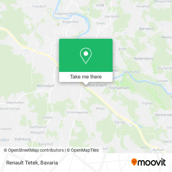 Карта Renault Tetek