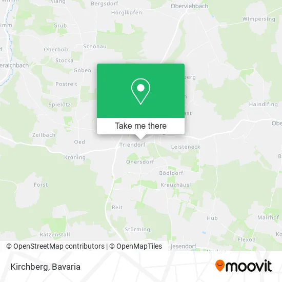 Карта Kirchberg