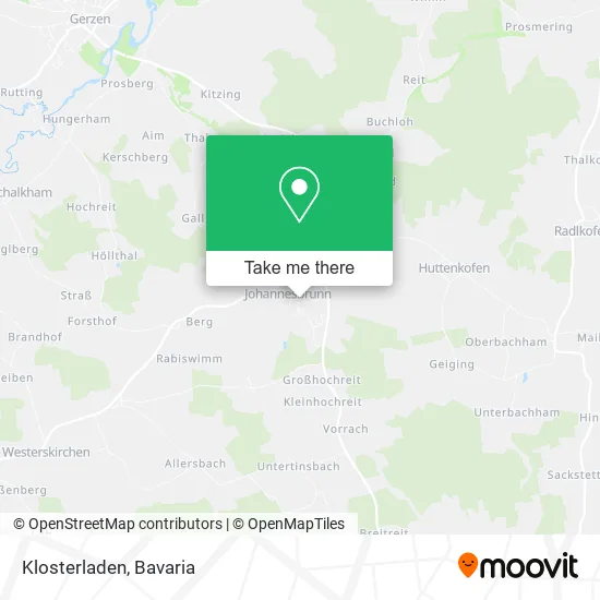 Карта Klosterladen