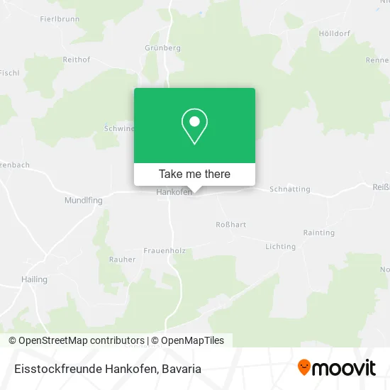Карта Eisstockfreunde Hankofen
