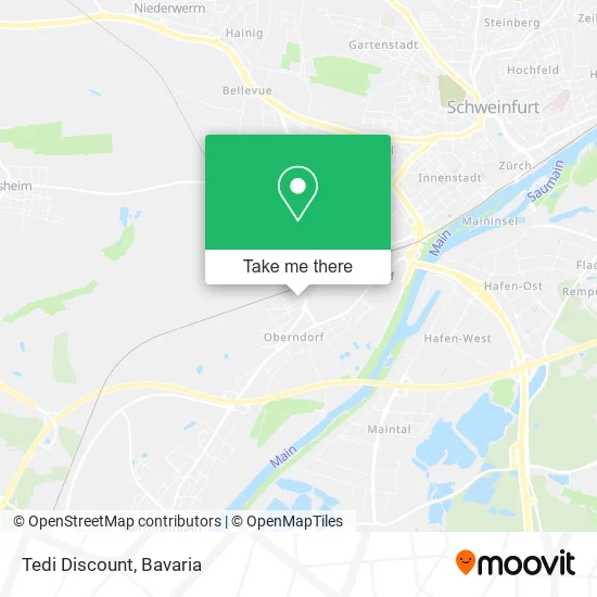 Карта Tedi Discount